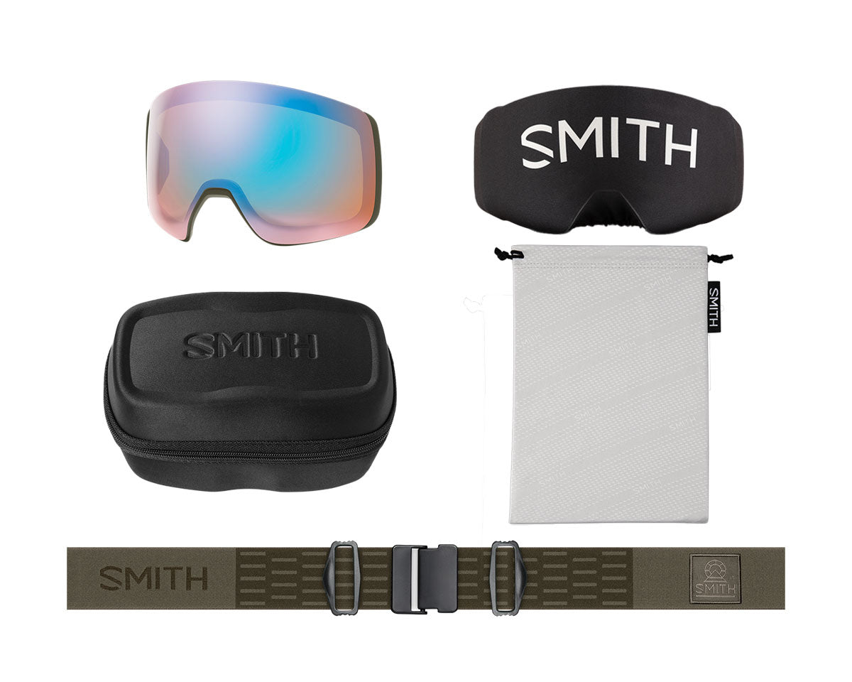 Smith 4D Mag XL Forest | ChromaPop Sun Black 2025