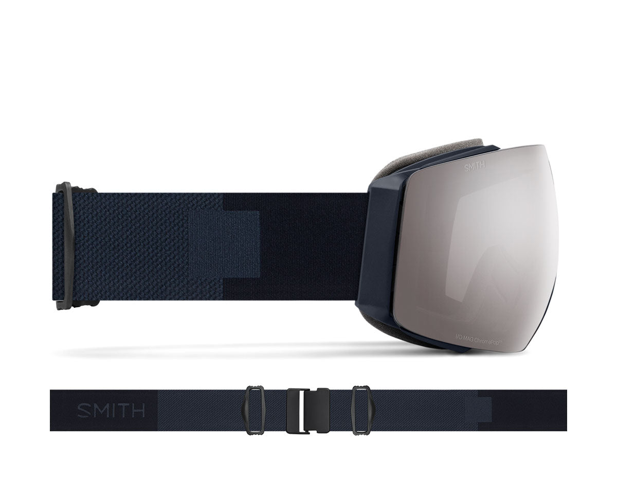 Smith I/O MAG Midnight Navy | ChromaPop Sun Platinum Mirror 2025