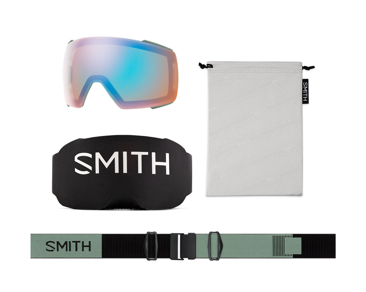 Smith I/O MAG Sage Brush | ChromaPop Sun Black 2025