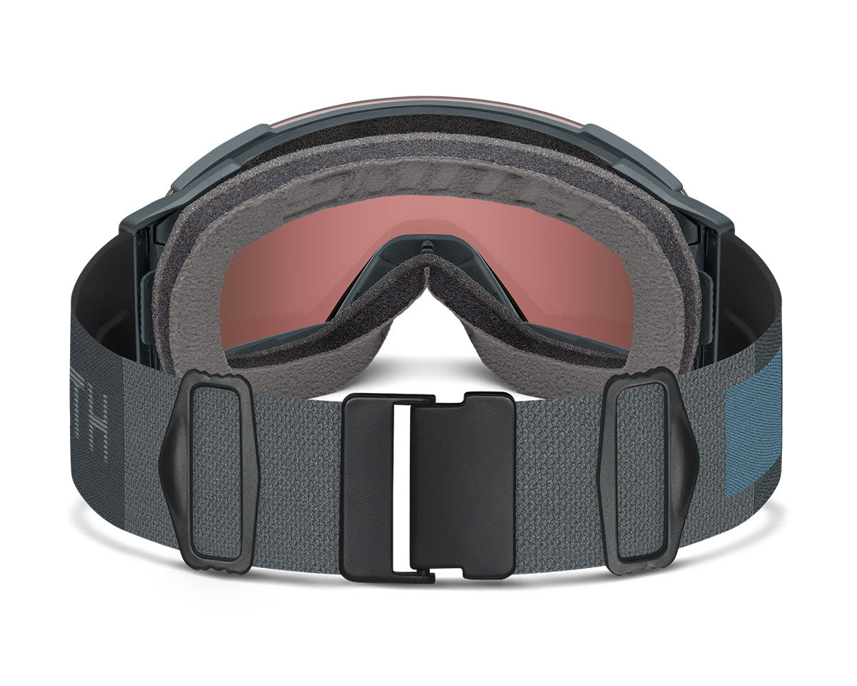 Smith I/O MAG XL Slate | ChromaPop Everyday Red Mirror 2026