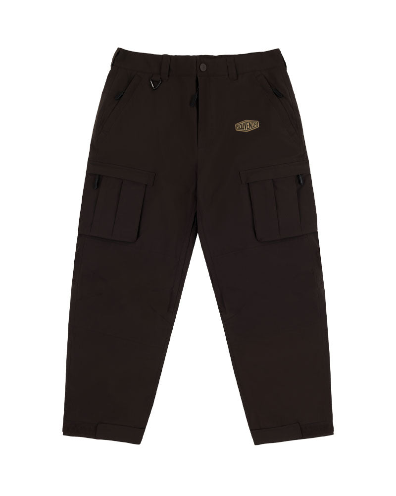 スノーボード SOUVENIR S2000 Insulated Cargo Pant 2026 Souvenir S2000 Insulated Cargo Pant Chocolate 2026 – The Source