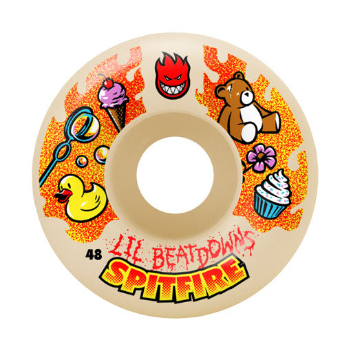 スピットファイアF4CLASSIC 99D BIG BEATDOWNS 60mm Spitfire F4 Classics Lil' Beatdowns 99D Wheels 60mm – The Source