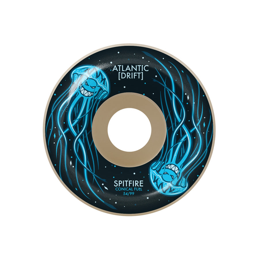 Spitfire F4 Conical Full Atlantic Drift 99A Wheels 54mm – The