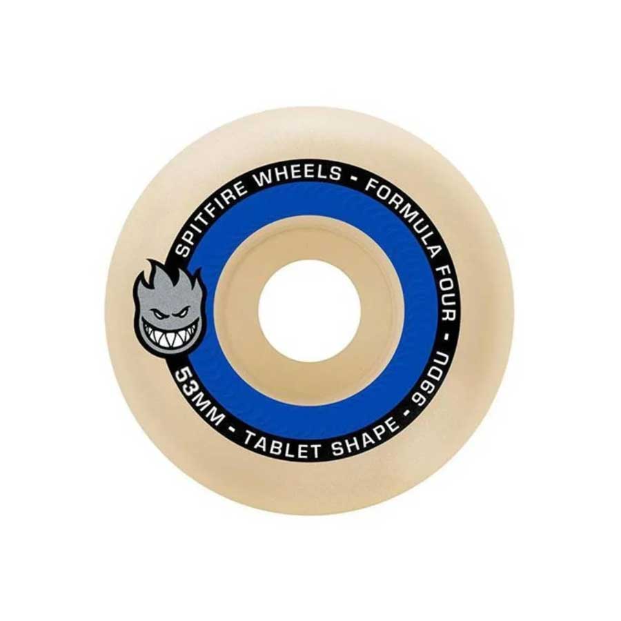スケートボード SPITFIRE F4 99d TABLET 53mm Spitfire F4 Tablets 99D Wheels 53mm – The Source Snowboard & Skate
