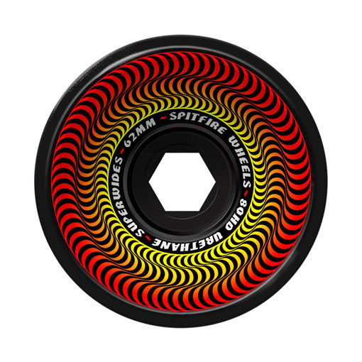 スケートボード SPITFIRE WHEEL 80HD SUPERWIDES 62mm Spitfire Superwides 80HD Wheels 62mm – The Source Snowboard & Skate