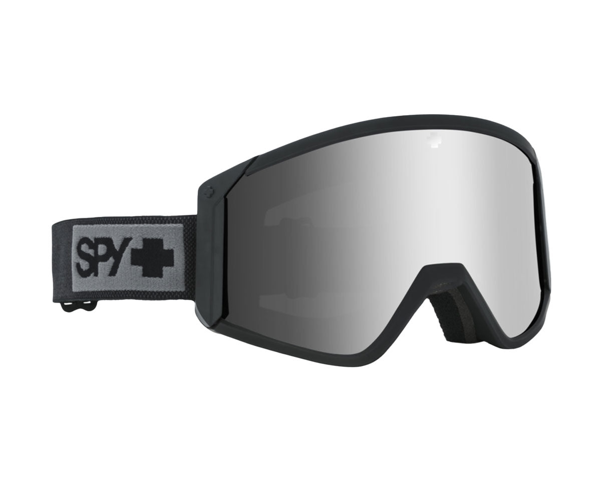 Spy Raider Goggle Matte Black/Bronze Silver Mirror + Ll Persimmon 2025