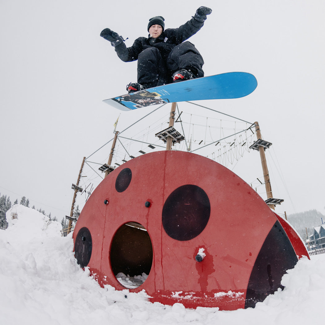 Nitro Men's T1 Snowboard 2026