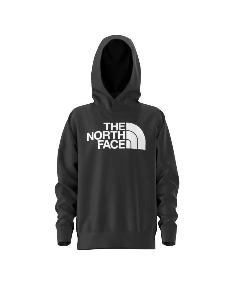 The North Face Kids' Half Dome Camp Pullover Hoodie TNF Black/TNF