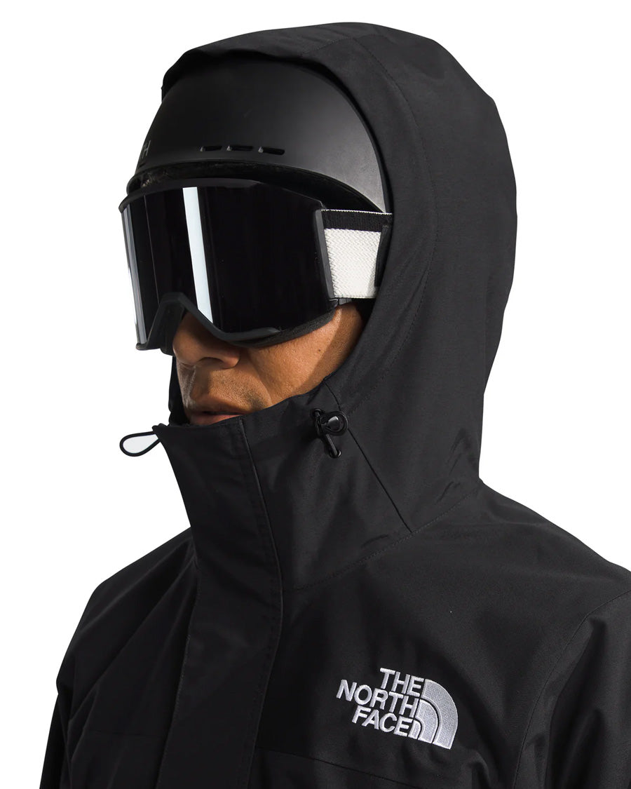 The North Face Men's Driftview Anorak TNF Black-NPF 2025
