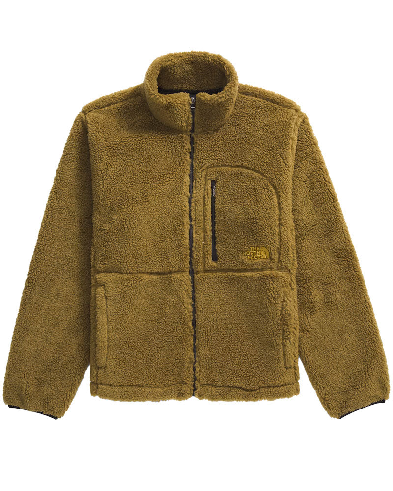 The North Face Men's Extreme Pile Zip Jacket Moss Green/Black