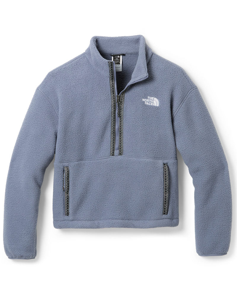 The North Face Women's TNF Fleeski ¼ Zip Pullover Twilight Galaxy