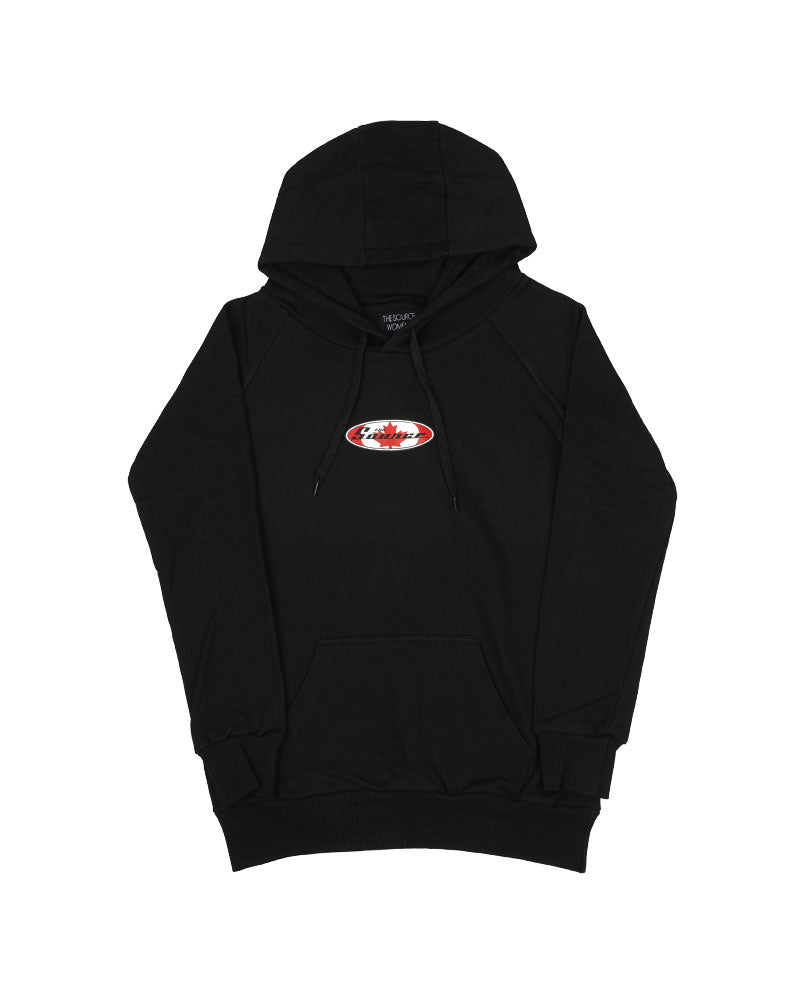 Pullover Hoodie Womens Skate Hoodie The Source Women's Leaf Long