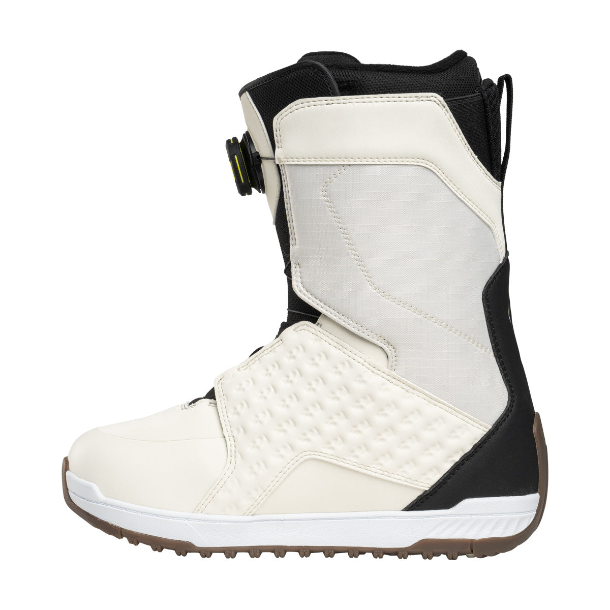 Thirty-Two Men's Lashed Db Fava Boot White/Black/Yellow 2027