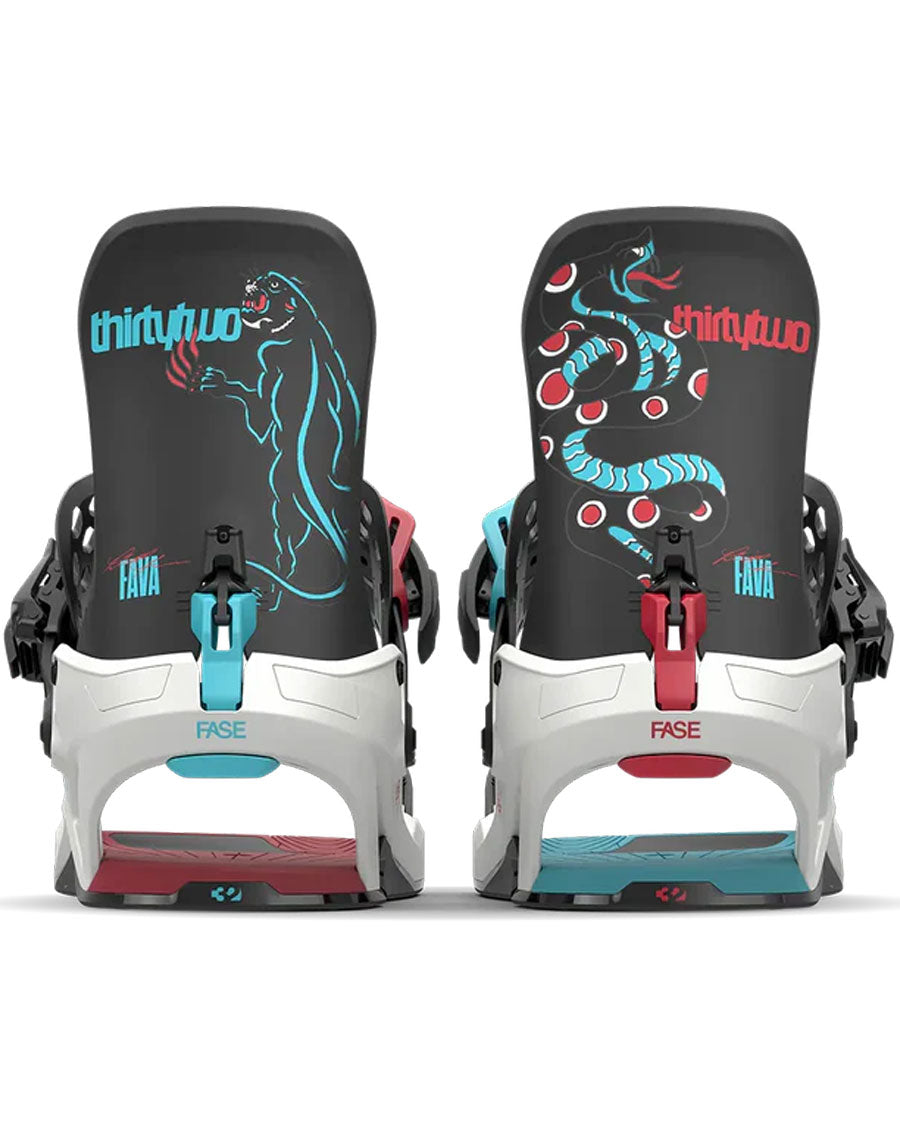 Thirty-Two Men's T32M FASE® Binding Pat Fava Grey 2026