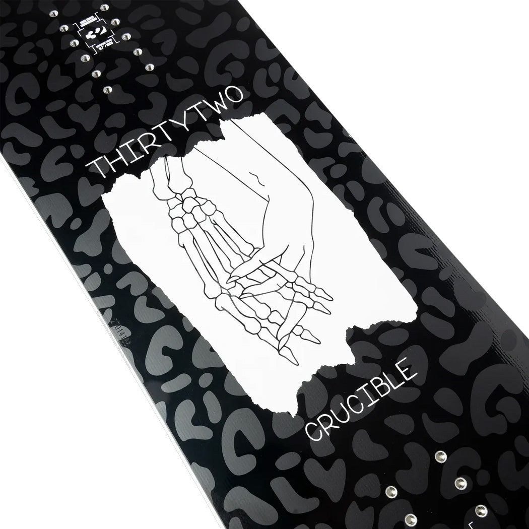 Thirty-Two Women'S Crucible Snowboard Black 2027