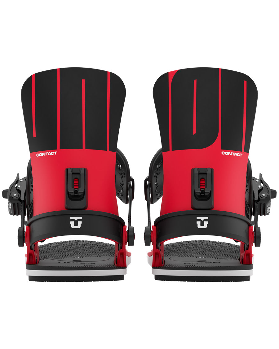 Union Men's Contact Binding Red 2027