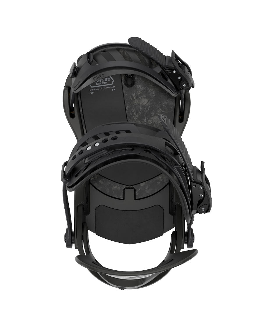 Union Men's Atlas Pro Binding Metallic Black 2026