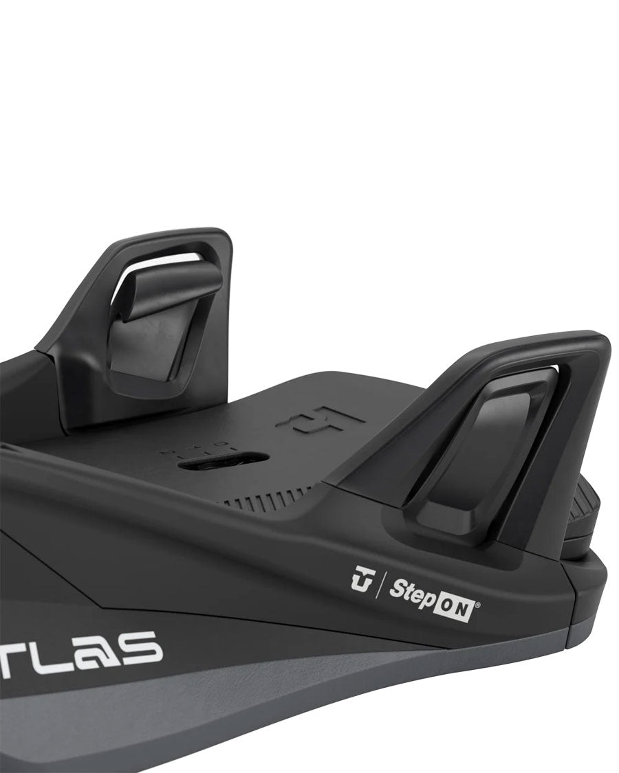 Union Men's Atlas Step On Binding Black 2026