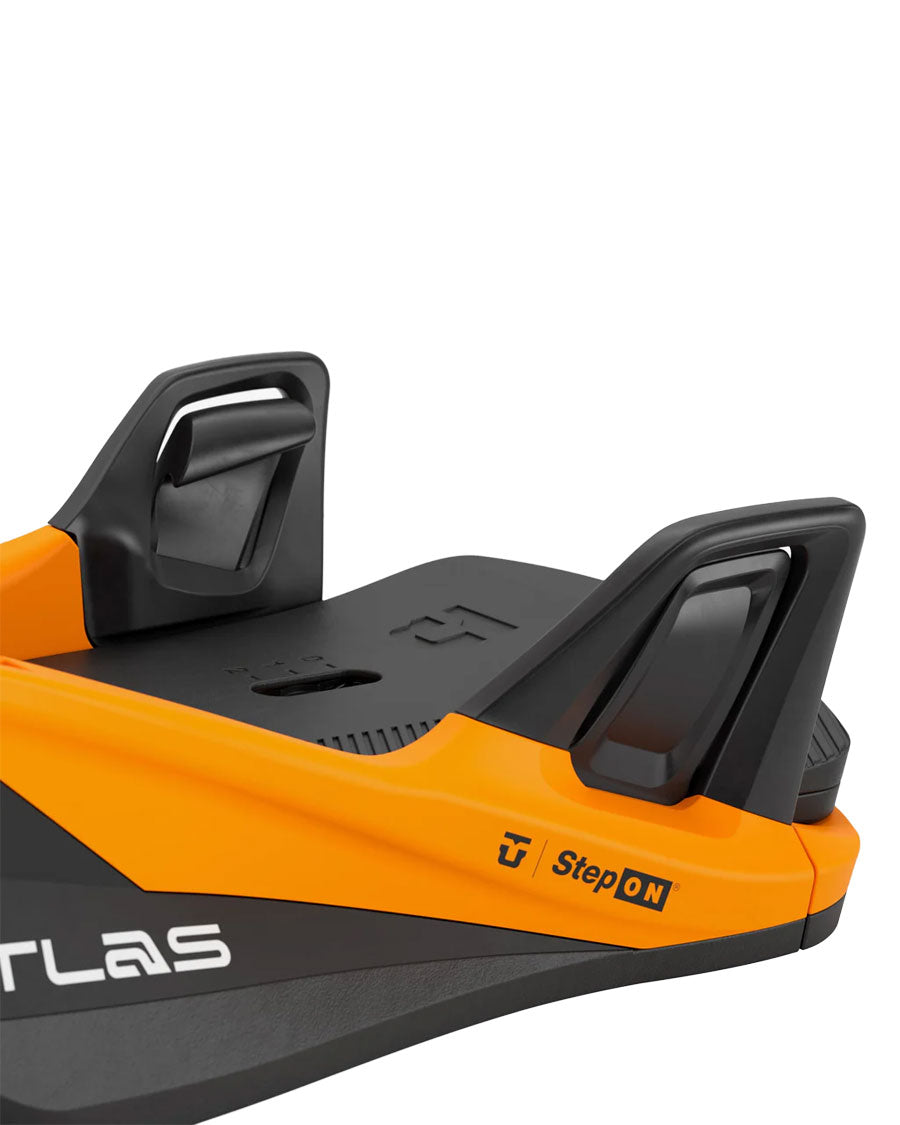 Union Men's Atlas Step On Binding Orange 2026