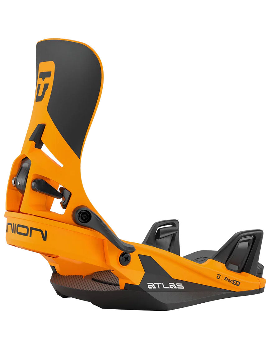Union Men's Atlas Step On Binding Orange 2026 – The Source