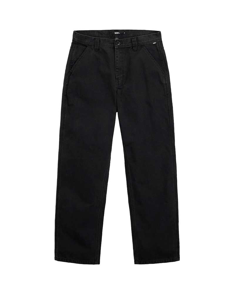 Vans Chore Loose Pigment Overdye Pants Black – The Source