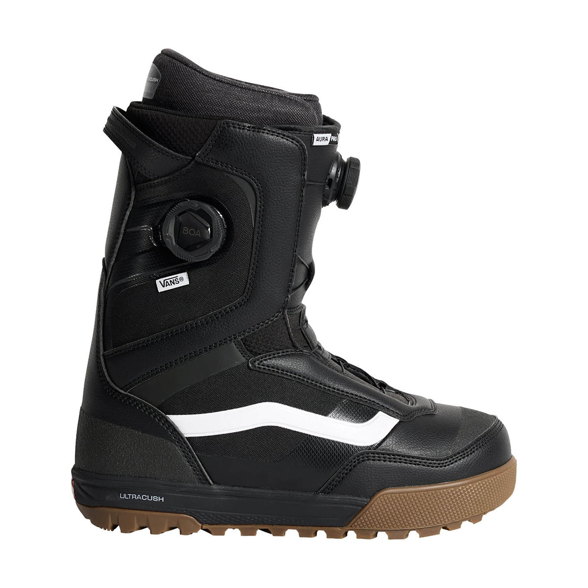 Vans Men's Aura Pro 2.0 Boot Black/White/GuMen's 2027