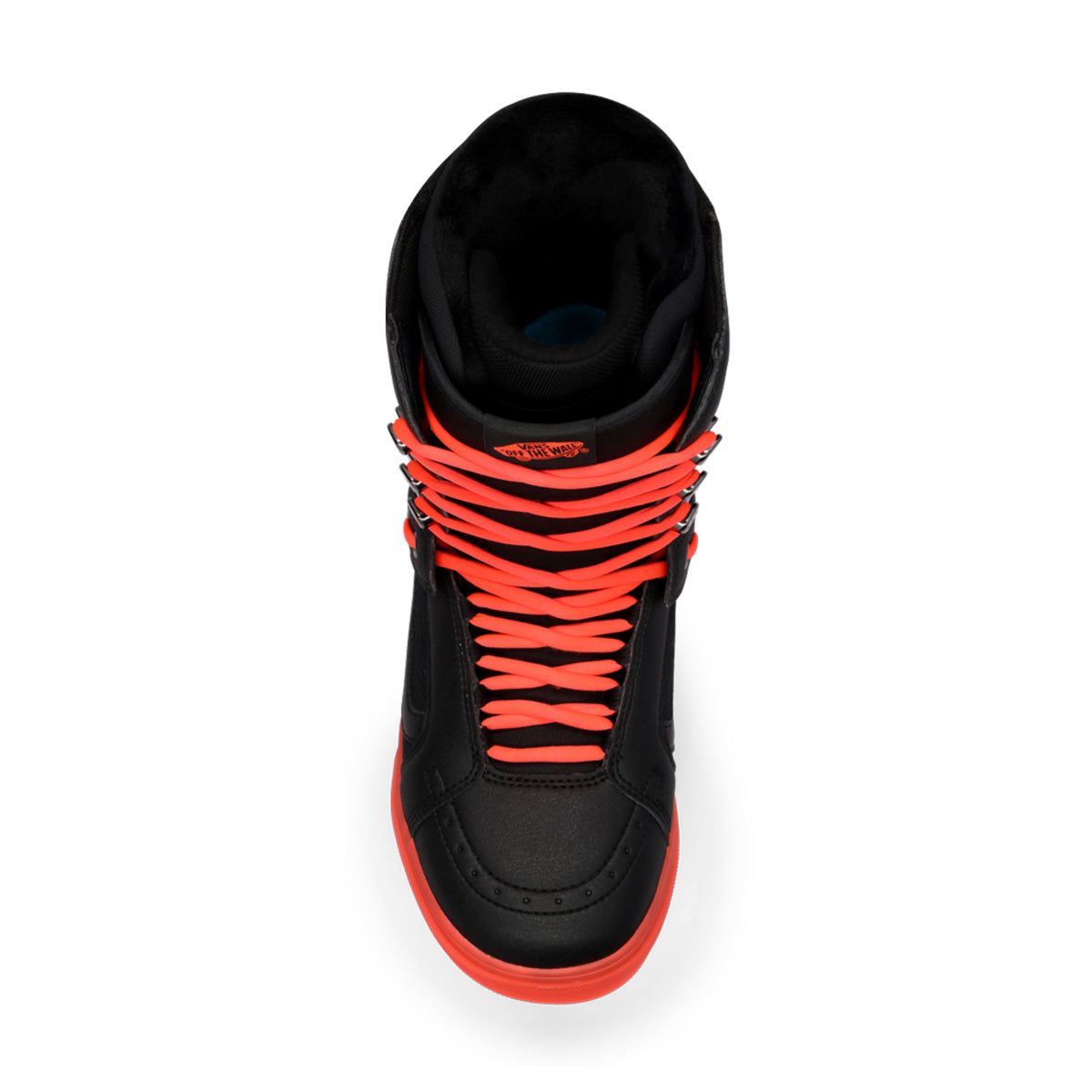 Vans Men's Hi-Standard Og Boot Black/Orange 2026