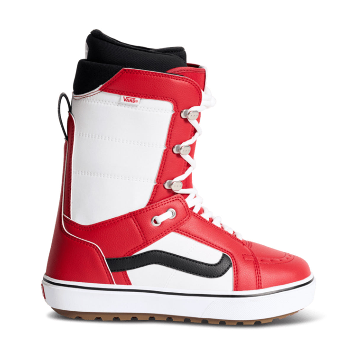 Vans Men's Hi-Standard Og Boot Red/True White 2027