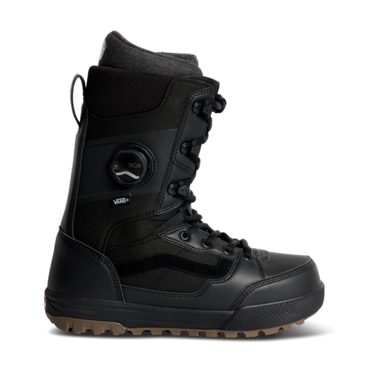 Vans Men's Invado Pro Boot Black/Gum 2027