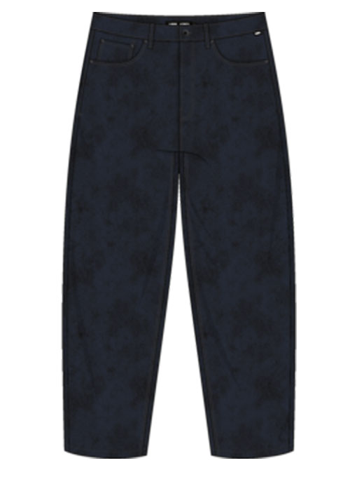 Vans Nick Michel Check-5 Loose Tapered Denim