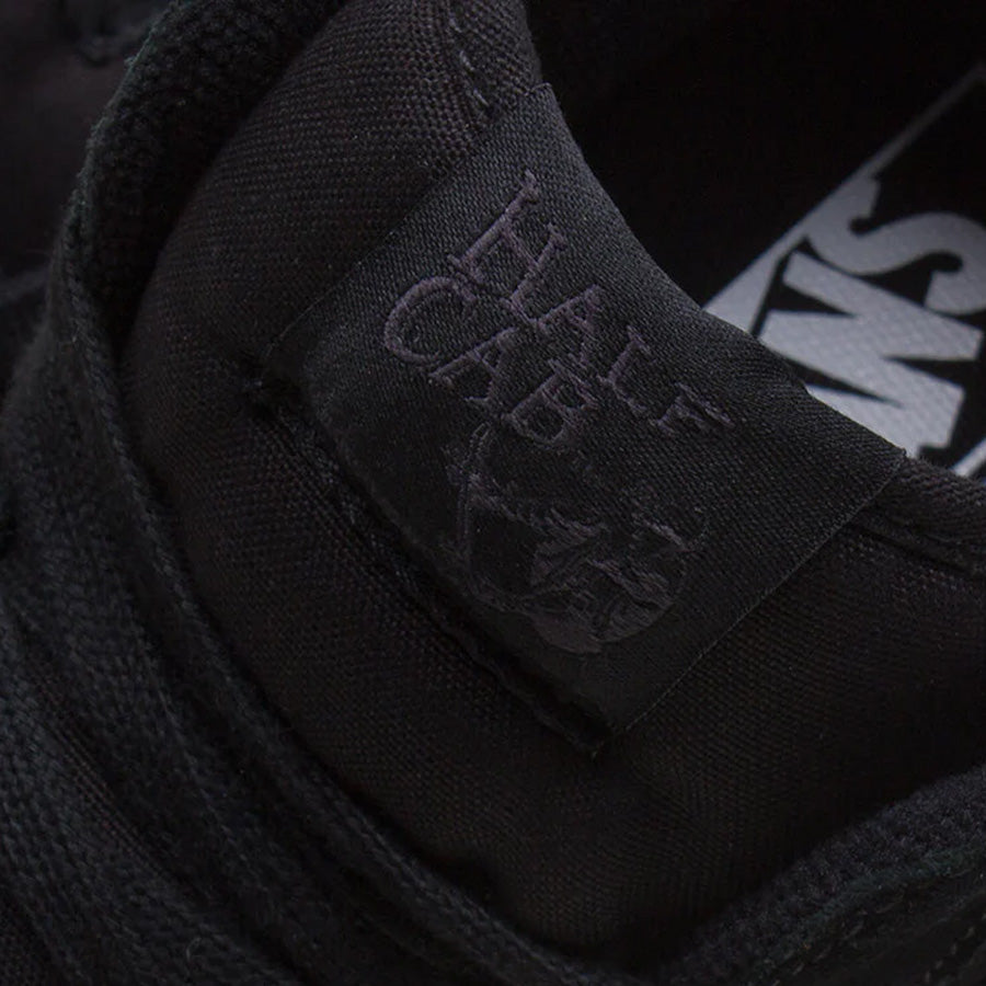 Vans Skate Half Cab - Black/Black