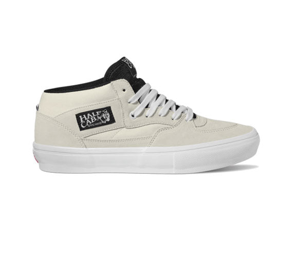 Vans Skate Half Cab - White/Black – The Source Snowboard & Skate