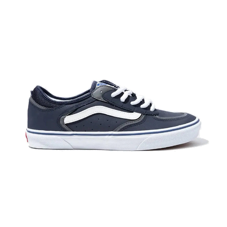 Vans Skate Rowley 25th Navy/White – The Source Snowboard Skate