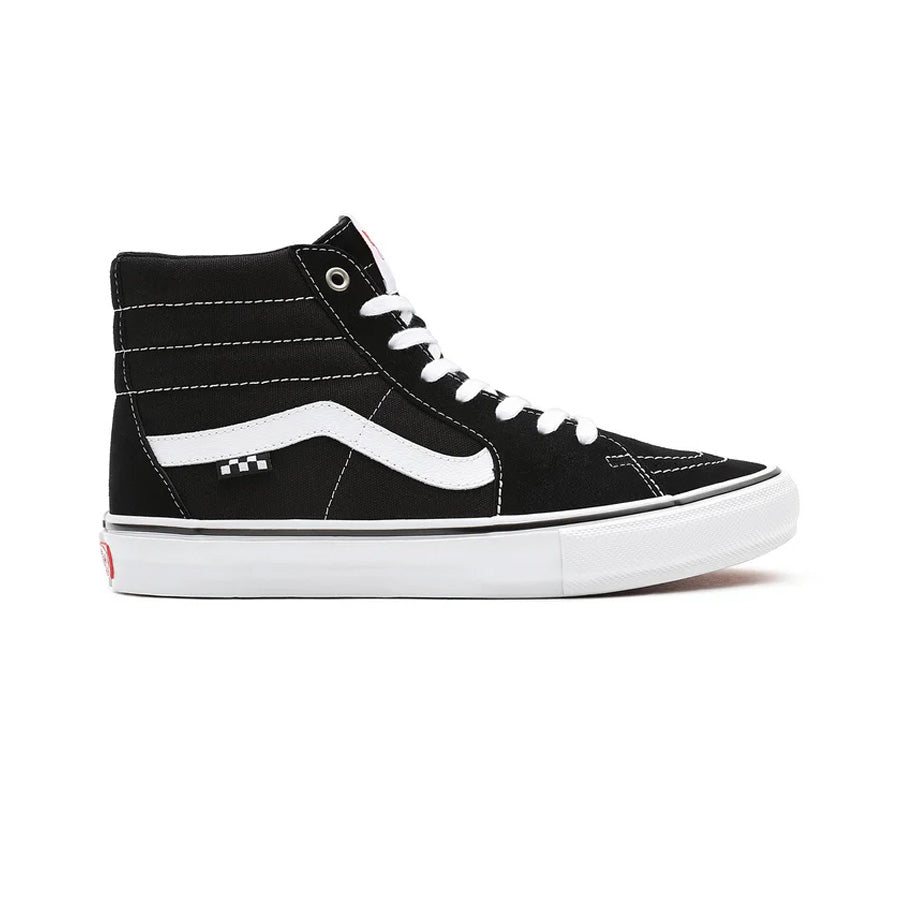 Vans Skate Sk8-Hi Black/White – The Source Snowboard Skate
