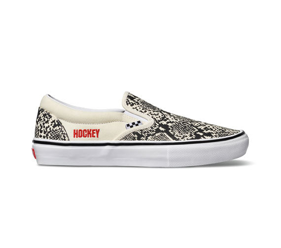 Vans Skate Slip-On Hockey Skateboards Snake Skin – The Source