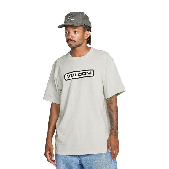 Volcom Eurobox T-Shirt Stone Heather