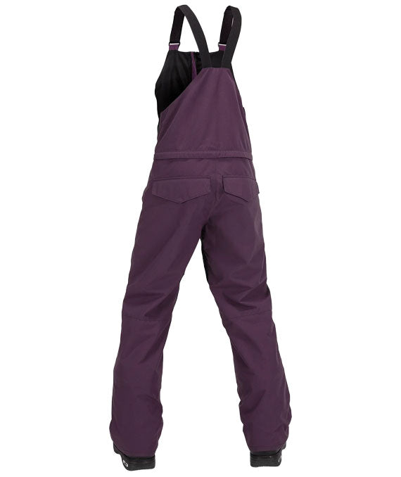 Volcom Kids' Barkley Ins Bib Pant Blackberry 2024