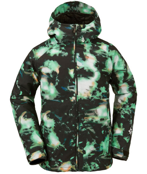 Volcom Men's 2836 Insulated Jacket Spritz Black 2024 – The Source