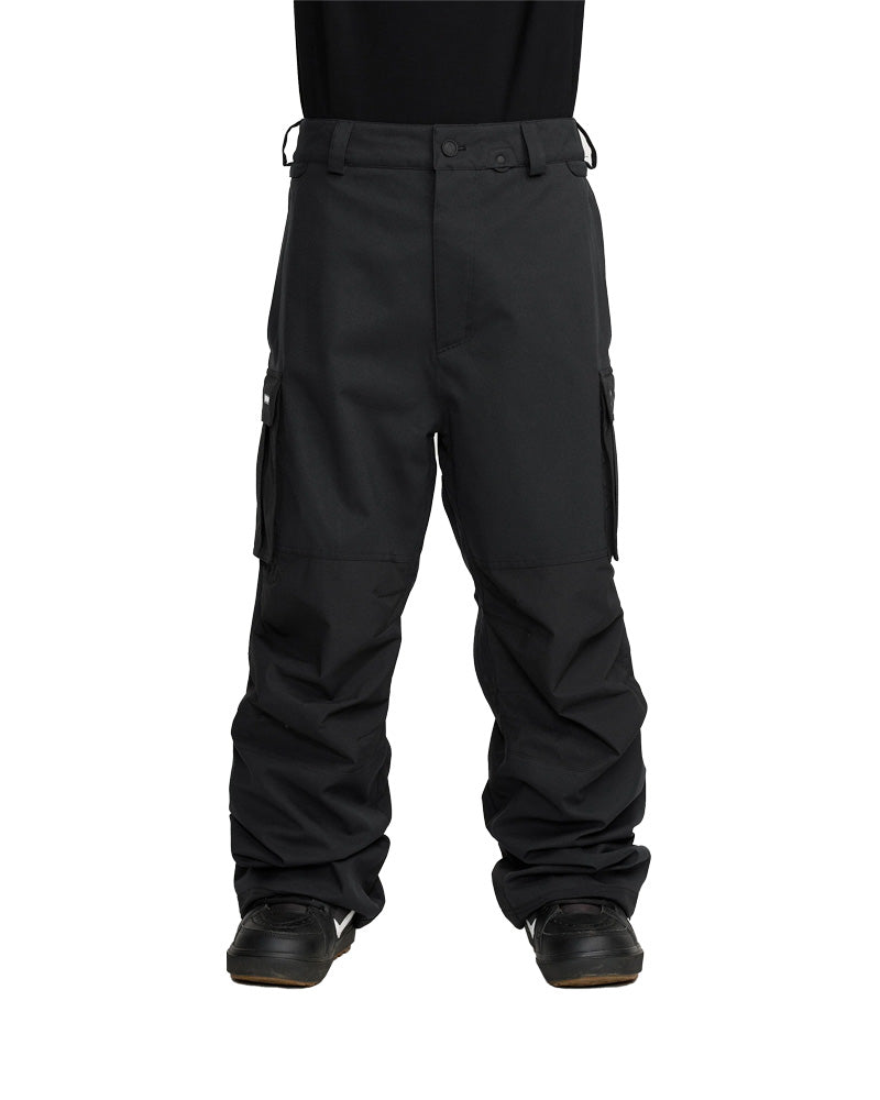 新品Volcom MEN'S NWRK BAGGY PANTS - BLACK Volcom Men's Nwrk Baggy Pant Black 2026 – The Source Snowboard & Skate
