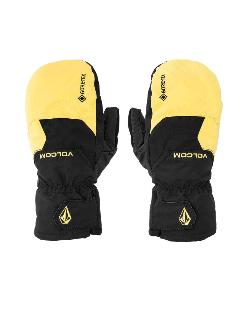 Volcom Men's Stay Dry Gore-Tex Mitt Dark Yellow 2025 – The Source