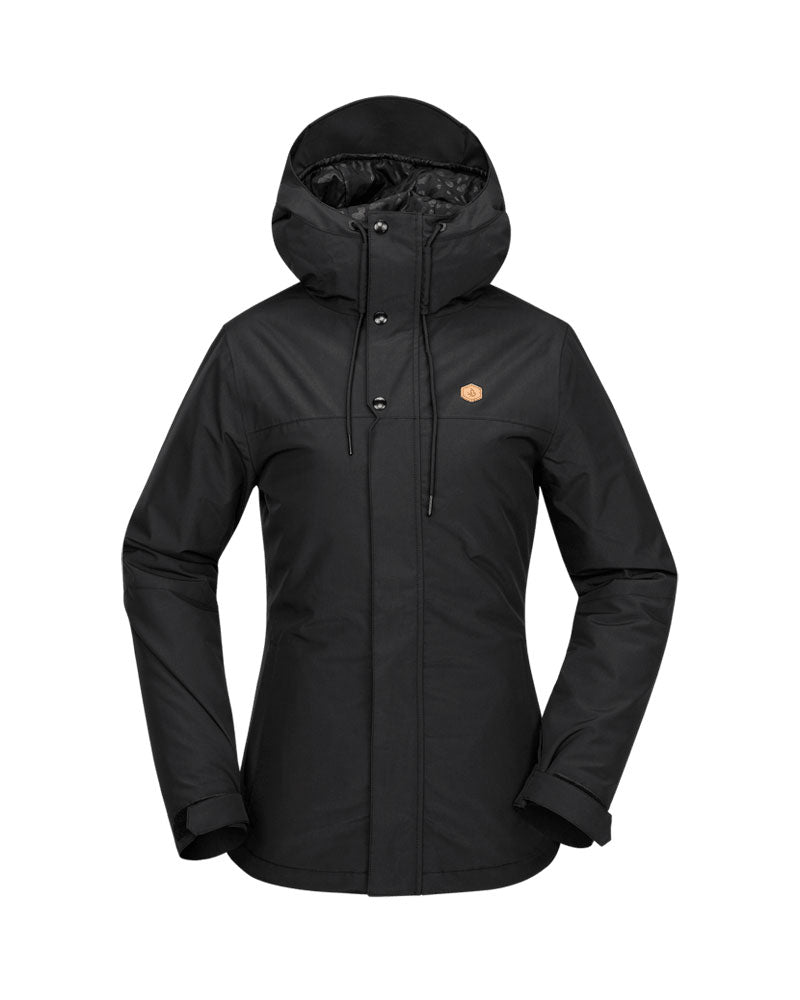 volcom ウェアー レディース Sサイズ 黒 Women's V.Co Tech Eras Gore-Tex Insulated Jacket - Volcom