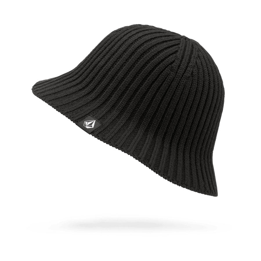 Volcom Women's Yay Knit Bucket Hat Black 2025 – The Source