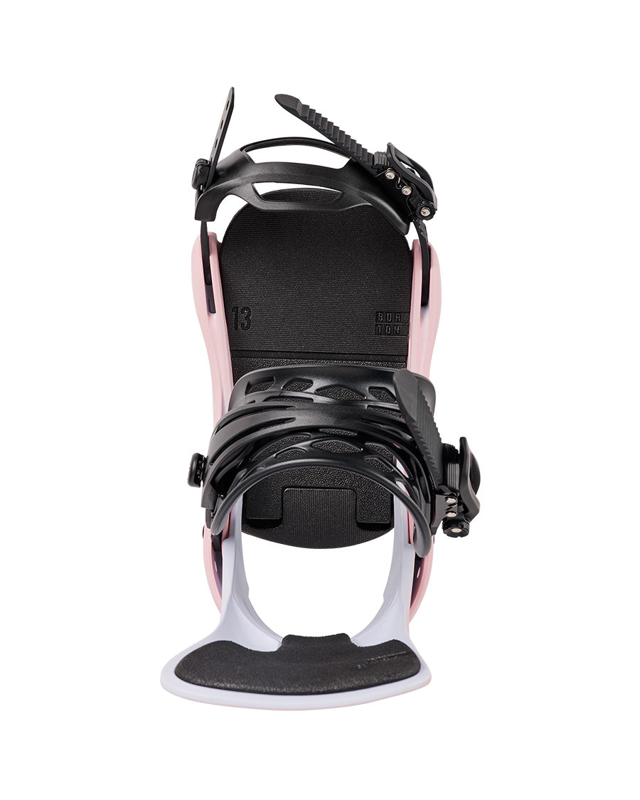 Burton Women's Lexa Re:Flex Snowboard Bindings Pink Outline 2027