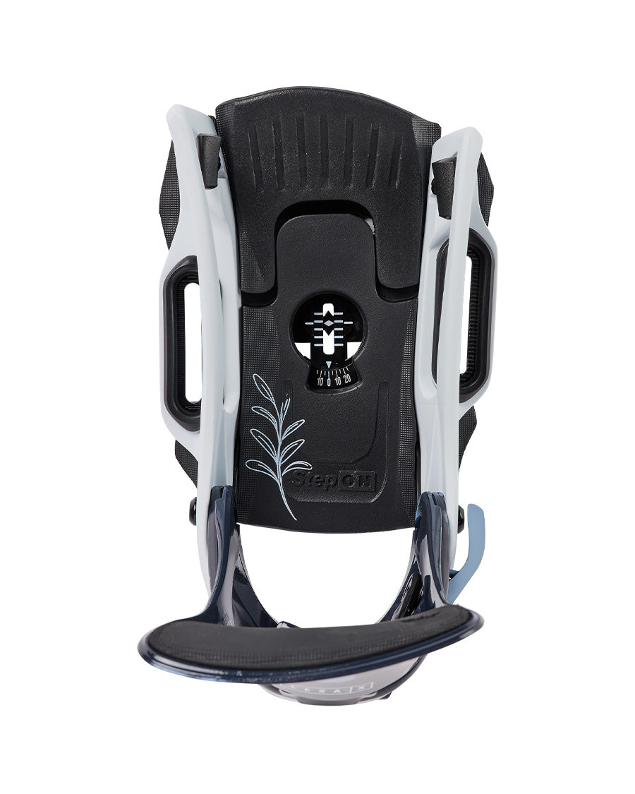 Burton Women's Step On® Lexa X EST® Bindings Cyanotype Floral/White 2027