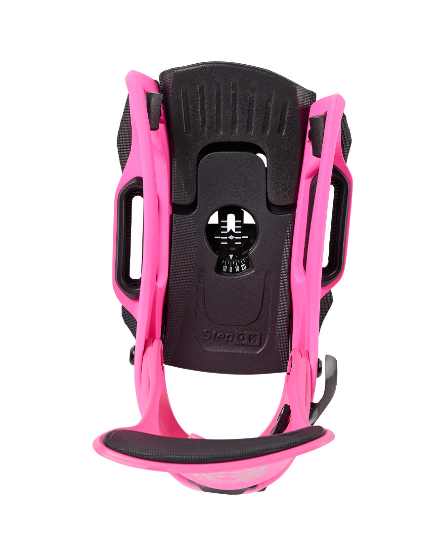Burton Women's Step On® Lexa X EST® Bindings Shockwave Pink 2027