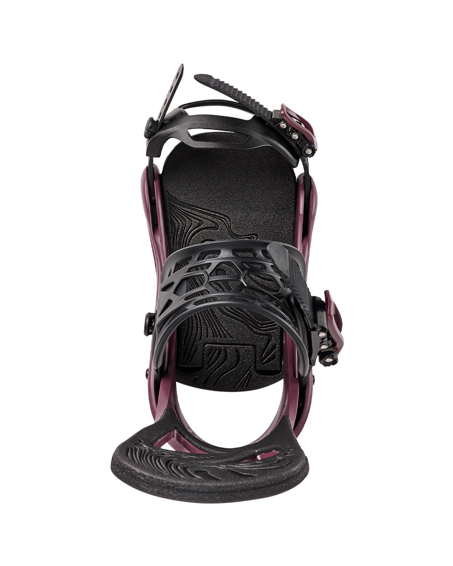 Burton Women's Scribe Re:Flex Snowboard Bindings Rum Raisin 2027