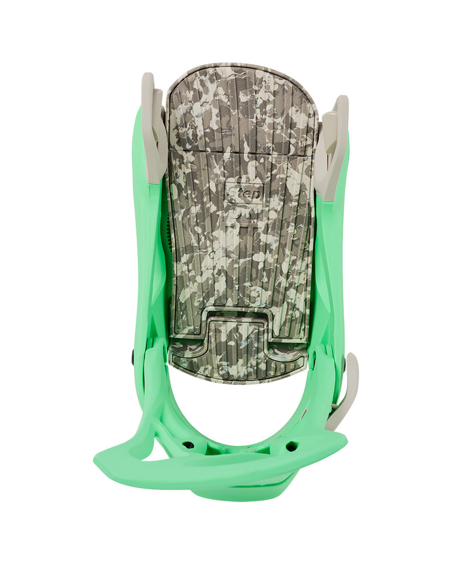 Burton Women's Step On® Re:Flex Snowboard Bindings Green Voltage 2027