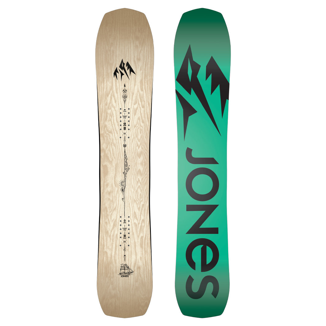 adult version of jones discovery snowboard Jones Women's Flagship Snowboard 2027 152