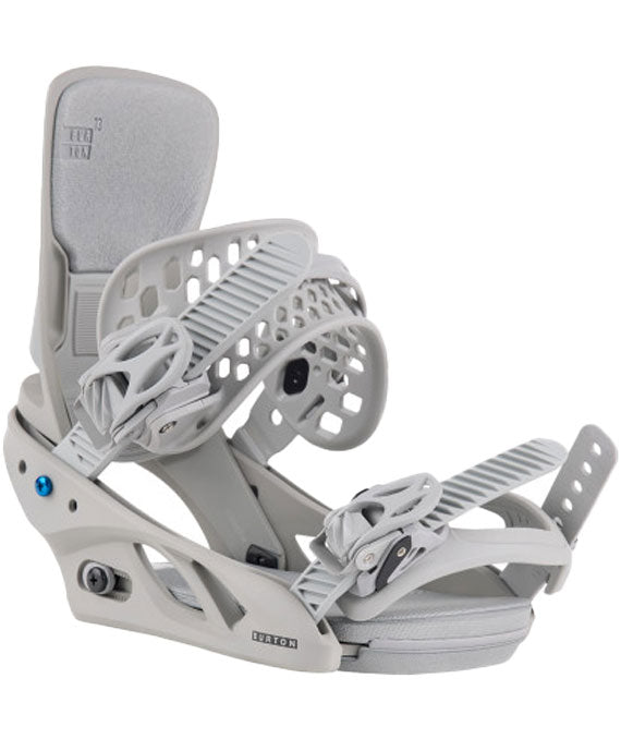 Burton Women's Lexa X Re:Flex Binding Gray/Logo 2024