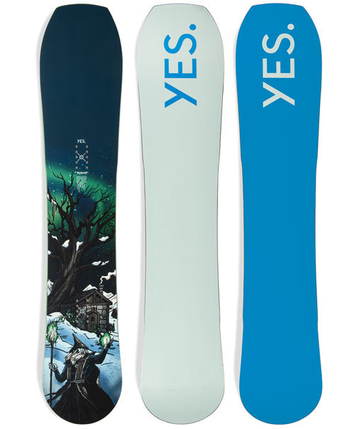 YES Hybrid Snowboard 2024 The Source Snowboard & Skate